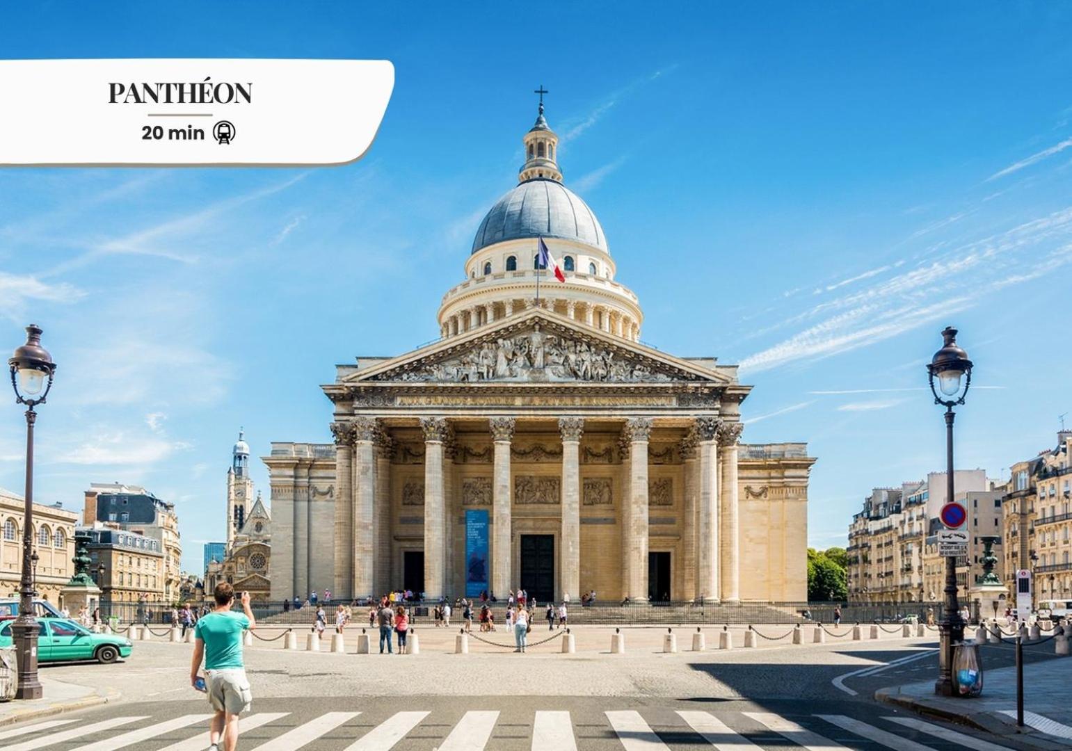 152 Suite Sylvie - Superbe Appartement A Paris Luaran gambar