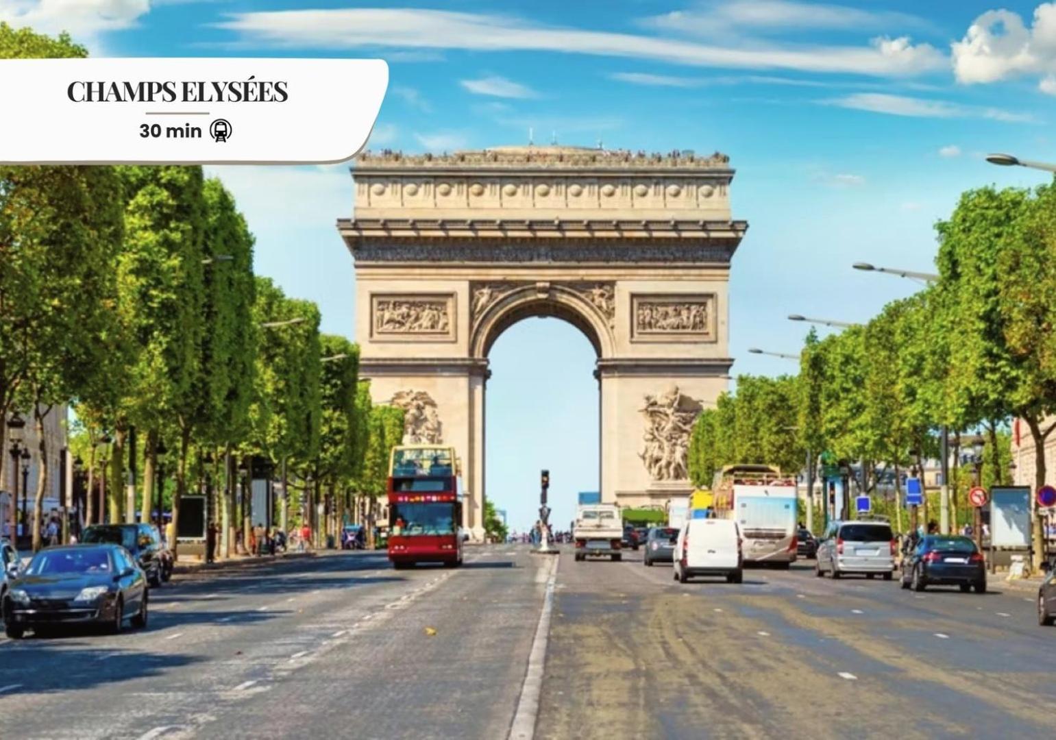152 Suite Sylvie - Superbe Appartement A Paris Luaran gambar