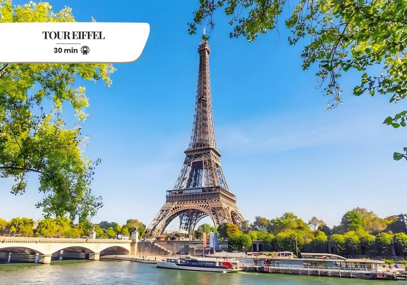 152 Suite Sylvie - Superbe Appartement A Paris Luaran gambar